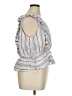 Draper James White Sleeveless Blouse Size XL - photo 4