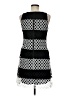 Taylor Polka Dots Black Casual Dress Size 6 - photo 2