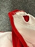 Unbranded Solid Red Two Piece Swimsuit Size M - photo 3