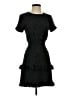 Maje Tweed Black Cocktail Dress Size S (estimated) - photo 1
