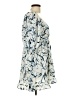 Open Edit 100% Polyester Blue Casual Dress Size L - photo 4