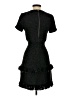 Maje Tweed Black Cocktail Dress Size S (estimated) - photo 2