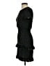 Maje Tweed Black Cocktail Dress Size S (estimated) - photo 5