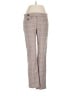 Mango Plaid Brown Dress Pants Size 6 - photo 1