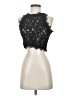 ANGL Black Sleeveless Blouse Size S - photo 1