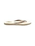 Ugg Australia Ivory Flip Flops Size 9 (wide) - photo 1