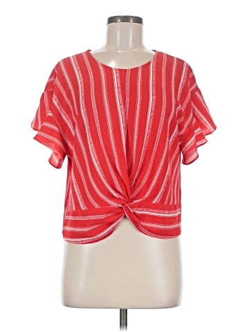 Lush Short Sleeve Blouse (view 1)