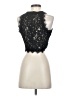 ANGL Black Sleeveless Blouse Size S - photo 2