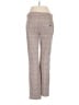 Mango Plaid Brown Dress Pants Size 6 - photo 2