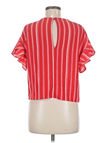 Lush Short Sleeve Blouse (view 2)