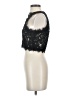 ANGL Black Sleeveless Blouse Size S - photo 5