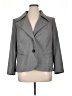 Lafayette 148 New York Gray Wool Blazer Size 14 - photo 1