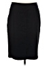 Donna Degnan Solid Black Formal Skirt Size 8 - photo 1