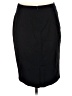 Donna Degnan Solid Black Formal Skirt Size 8 - photo 2