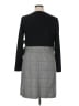 DKNY Houndstooth Gray Casual Dress Size 14 - photo 2