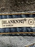 Blank NYC Blue Denim Shorts Size 27 waist - photo 3