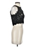 ANGL Black Sleeveless Blouse Size S - photo 4