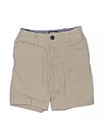 OshKosh B'gosh Khaki Shorts (view 1)