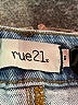 rue21 Hearts Blue Jeans Size 6 - photo 7