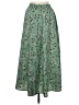Shein Paisley Green Casual Skirt Size 6 - photo 2