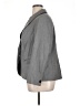 Lafayette 148 New York Gray Wool Blazer Size 14 - photo 5