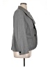 Lafayette 148 New York Gray Wool Blazer Size 14 - photo 4