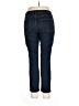 Coldwater Creek Solid Blue Jeans Size 12 - photo 2