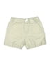 Janie and Jack Solid Tan Khaki Shorts Size 6 - photo 1