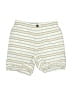 Janie and Jack Stripes Ivory Shorts Size 6 - photo 1