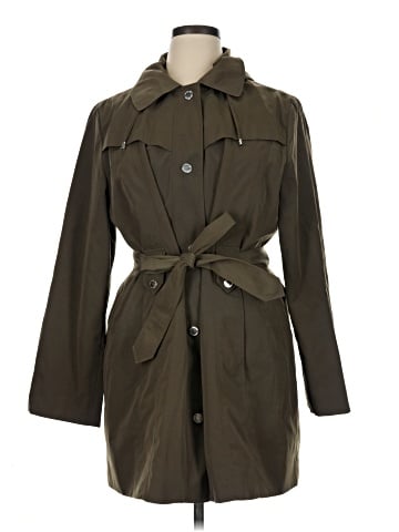 London Fog Trenchcoat (view 1)