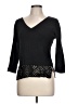 Joseph A. Black Pullover Sweater Size L - photo 1