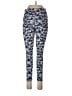 GAIAM Floral Blue Leggings Size L - photo 1