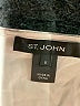 St. John Tan Sleeveless Silk Top Size 8 - photo 7