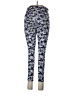 GAIAM Floral Blue Leggings Size L - photo 2