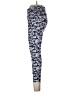 GAIAM Floral Blue Leggings Size L - photo 5