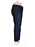 Coldwater Creek Solid Blue Jeans Size 12 - photo 4