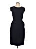 J.Crew Solid Black Cocktail Dress Size 10 - photo 1