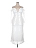 Bardot White Cocktail Dress Size 10 - photo 1