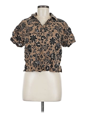Nine West Short Sleeve Blouse (view 1)