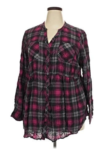 Torrid Long Sleeve Blouse (view 1)