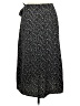 Old Navy 100% Polyester Polka Dots Black Casual Skirt Size M - photo 2