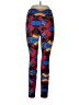 Lularoe Graphic Blue Leggings Size 1X (Tall & Curvy) - photo 1