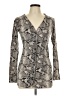 Sweet Romeo Silver Cardigan Size L - photo 1