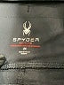 Spyder Solid Black Active Pants Size 2X - photo 4