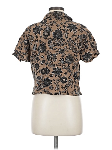 Nine West Short Sleeve Blouse (view 2)
