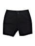 Lee Solid Black Shorts Size 8 - photo 1