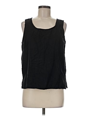 Hot Cotton Sleeveless T-Shirt (view 1)