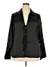 City Chic Black 3/4 Sleeve Blouse Size 18 Plus (M) - photo 1