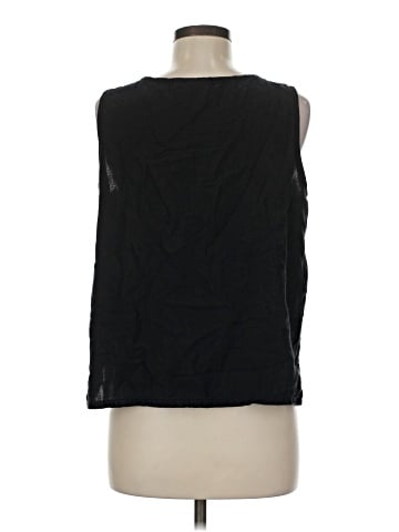 Hot Cotton Sleeveless T-Shirt (view 2)