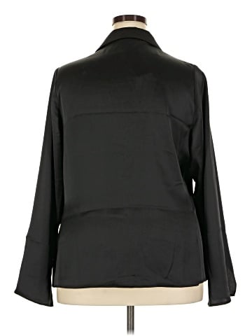 City Chic 3/4 Sleeve Blouse (view 2)